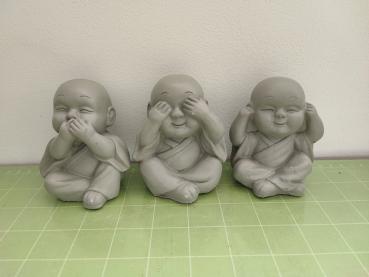 Gussform ( Mold ) Buddhas