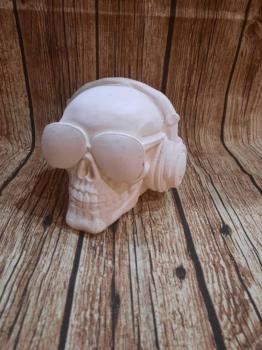 Gussform ( Mold ) Skull Beat