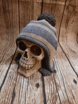 Gussform ( Mold ) Skull Bommel