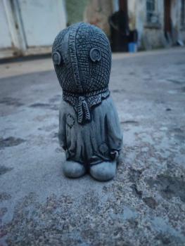 Gartenfigur Killerzwerg Bubba