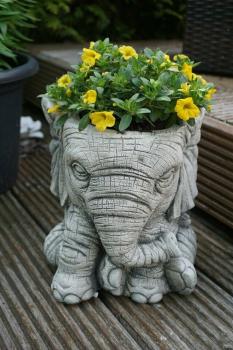 Gartenfigur Elefant Orlo