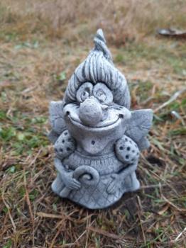 Gartenfigur Fee Viva