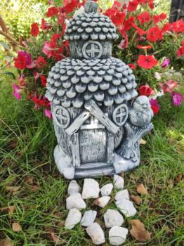 Gartenfigur Feenhaus Birdy
