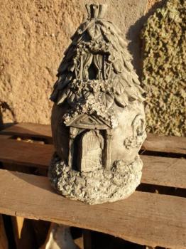 Gartenfigur Feenhaus Zippel