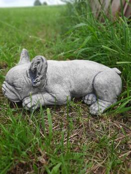 Gartenfigur Frenchie Sunny