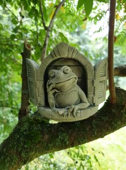 Gartenfigur Froschi