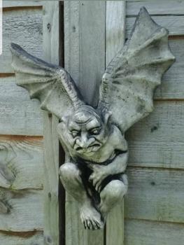Gartenfigur Gargoyle Ringoe