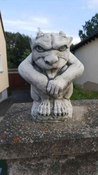 Gartenfigur Gargoyle Grimmly