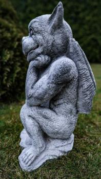 Steinfigur_Gartenfigur_Gargoyle_Hanki2