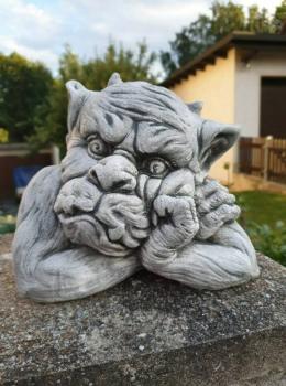 Gartenfigur Gargoyle Jericho