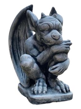 Gartenfigur Gargoyle Mike