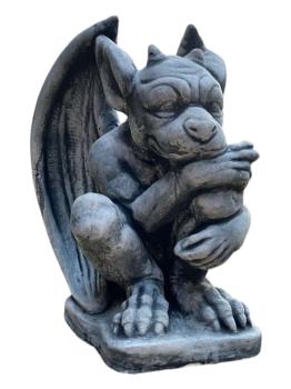 Steinfigur_Gartenfigur_Gargoyle_Mike