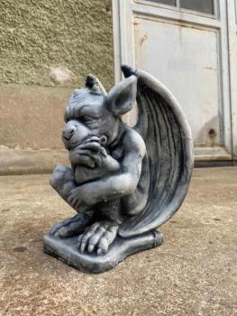 Gartenfigur Gargoyle Mike