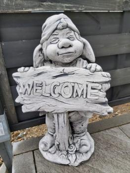 Gartenfigur Gnom Rollo