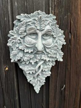 Steinfigur_Gartenfigur_Greenman_Roy