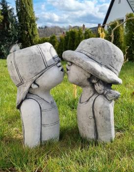 Gartenfigur Greta und Gert