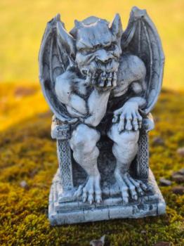 Gartenfigur King Gargoyle
