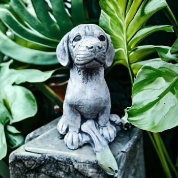 Gartenfigur Labrador Mikey