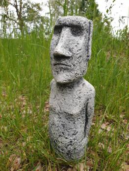 Steinfigur_Gartenfigur_Osterinsel_Moai