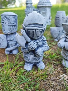 Gartenfigur Ritter Galahad