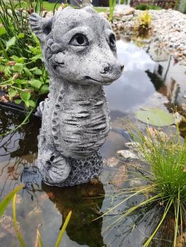 Gartenfigur Seepferdchen Tati