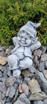 Gartenfigur Troll Chill