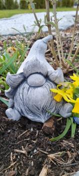 Gartenfigur Wichtel Poldi
