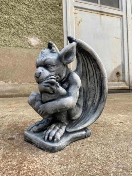 Gartenfigur Gargoyle Mike