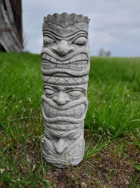 Steinfigur_Gartenfigur_Tiki