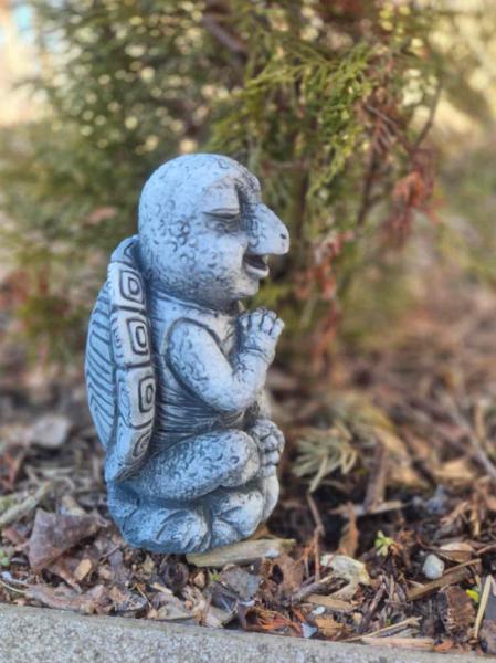 Steinfigur_Gartenfigur_Yoga_Schildkroete2